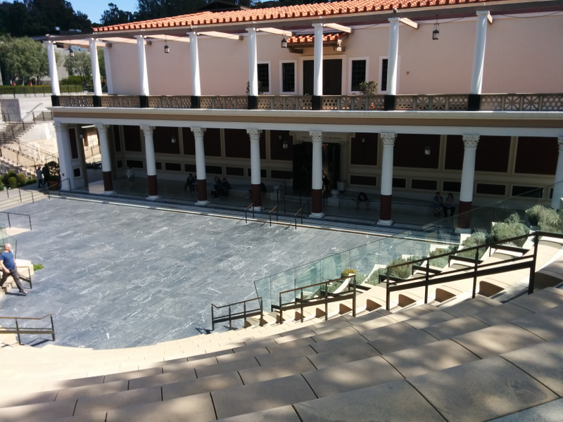 Illustration for article titled Pictures from the Getty Villa